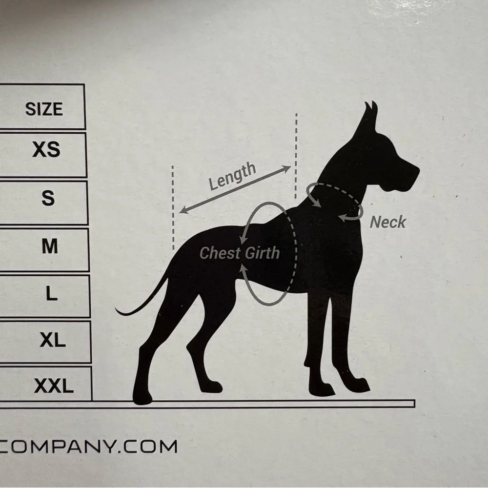 Michigan State Petwear Anti Anxiety Dog Cat Comfort Size SMALL Machine Washable